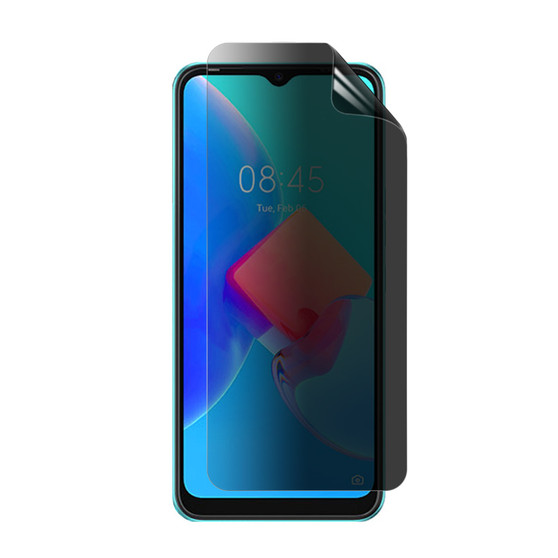 Tecno Spark Go (2022) Privacy Quad Screen Protector