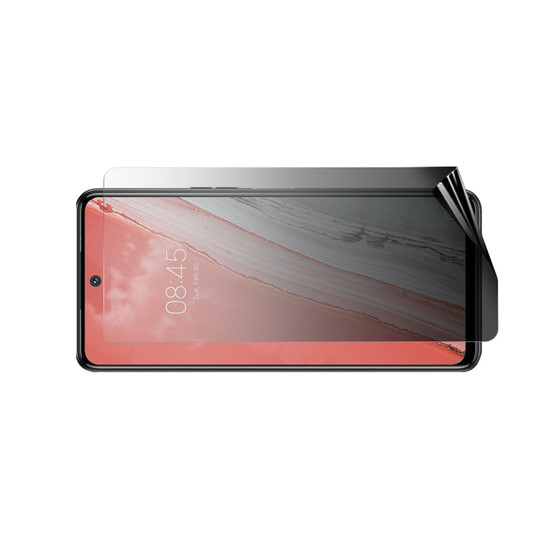 Tecno Spark 8 Pro Privacy (Landscape) Screen Protector