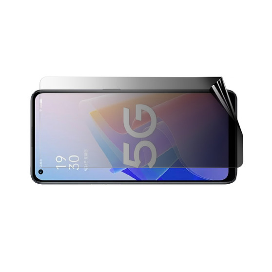 Oppo A96 5G Privacy (Landscape) Screen Protector