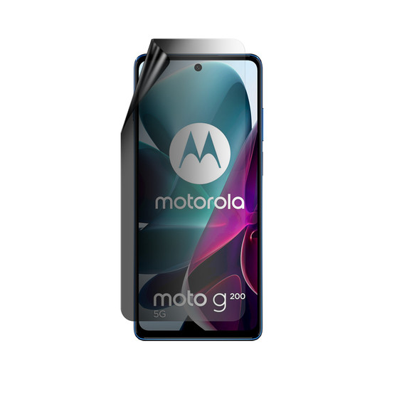 Motorola Moto G200 5G Privacy Lite Screen Protector