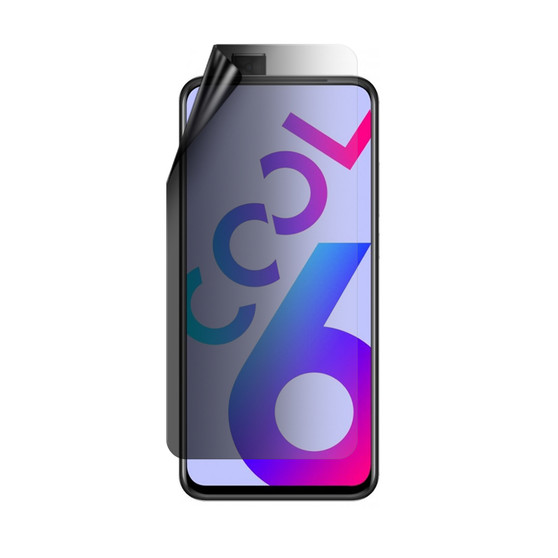 Coolpad Cool 6 Privacy Lite Screen Protector