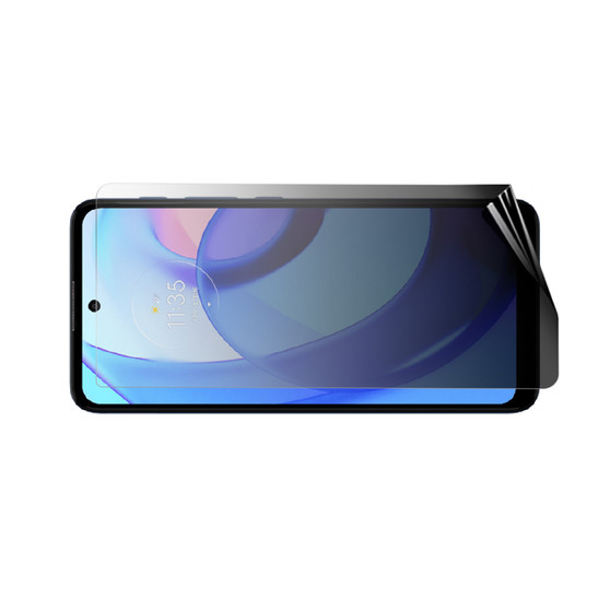 Motorola Moto E30 Privacy (Landscape) Screen Protector