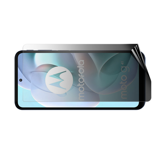 Motorola Moto G41 Privacy (Landscape) Screen Protector