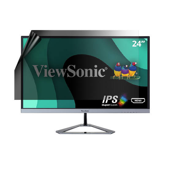 Viewsonic Monitor 24 VX2476-smhd Privacy Lite Screen Protector
