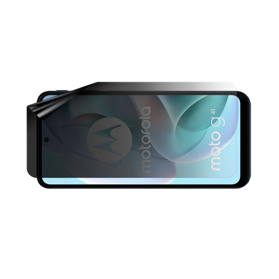 Motorola Moto G41 Privacy Lite (Landscape) Screen Protector
