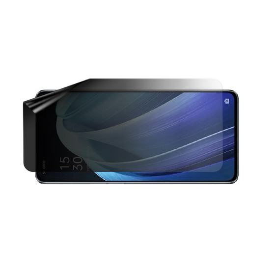 Oppo Reno7 Pro 5G Privacy Lite (Landscape) Screen Protector
