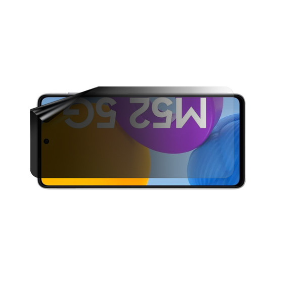 Samsung Galaxy M52 5G Privacy Lite (Landscape) Screen Protector