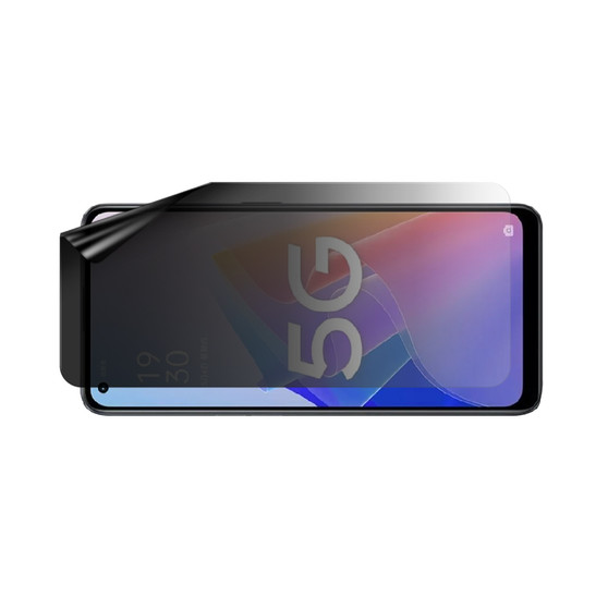 Oppo A96 5G Privacy Lite (Landscape) Screen Protector