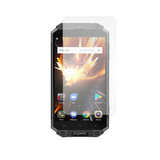 Poptel P9000 Max Paper Screen Protector