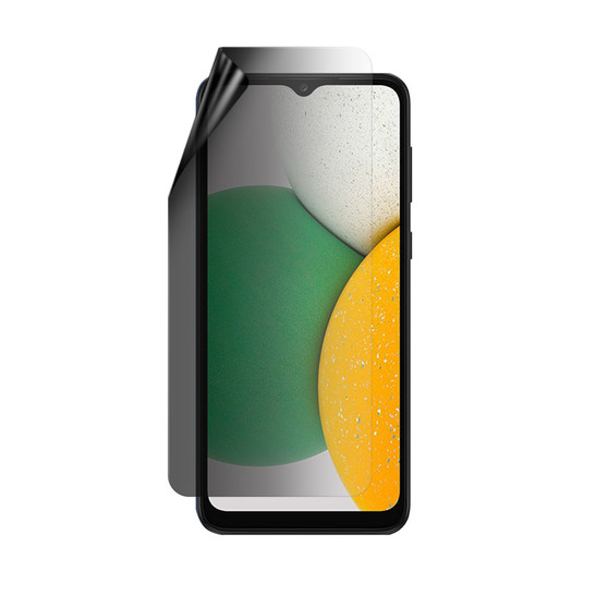 Samsung Galaxy A03 Core Privacy Lite Screen Protector