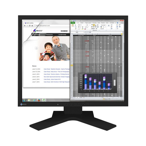 Eizo FlexScan 19 S1934 Matte Screen Protector