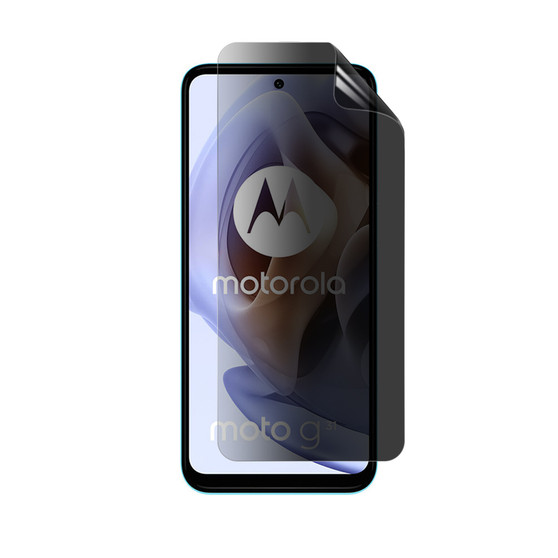 Motorola Moto G31 Privacy Quad Screen Protector