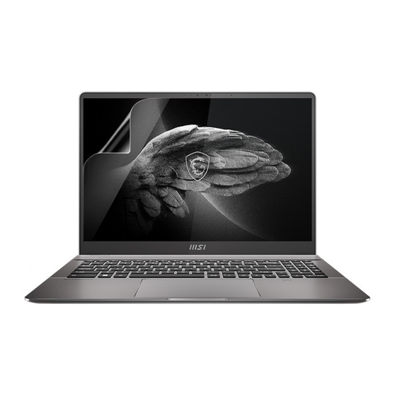 MSI Creator Z16P B12U Matte Screen Protector