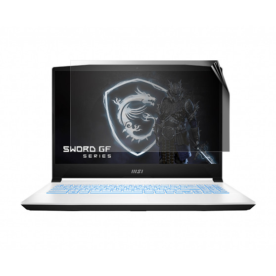 MSI Vector 15 GP66 12U Privacy Screen Protector