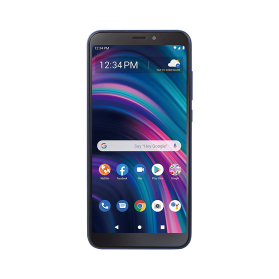 BLU View 3 Privacy Quad Screen Protector