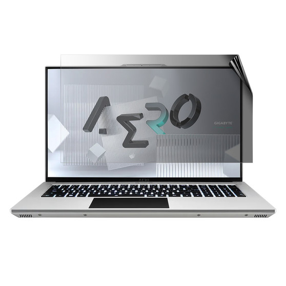 Gigabyte Aero 17 YE5 Privacy Screen Protector