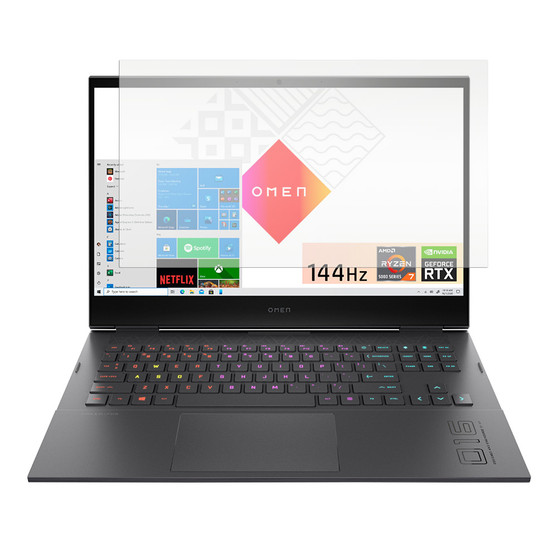 HP Omen 16Z C000 Paper Screen Protector