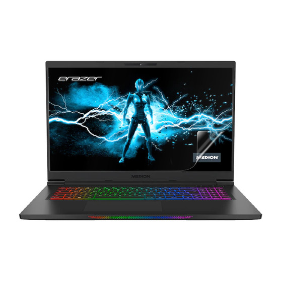 Medion Erazer 17 Beast X25 Impact Screen Protector