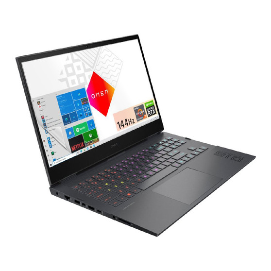 HP Omen 16 C0000 Impact Screen Protector