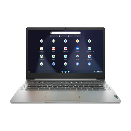 Lenovo Chromebook 3 14M836 (Touch) Privacy Quad Screen Protector