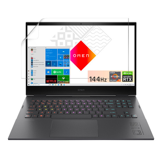 HP Omen 16Z C000 Silk Screen Protector