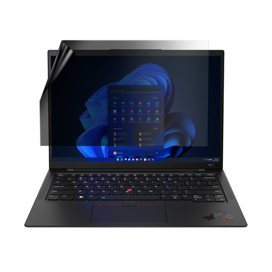 Lenovo ThinkPad X1 Carbon Gen 10 (Touch) Privacy Lite Screen Protector