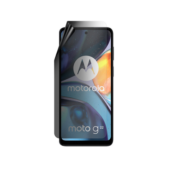Motorola Moto G22 Privacy Lite Screen Protector
