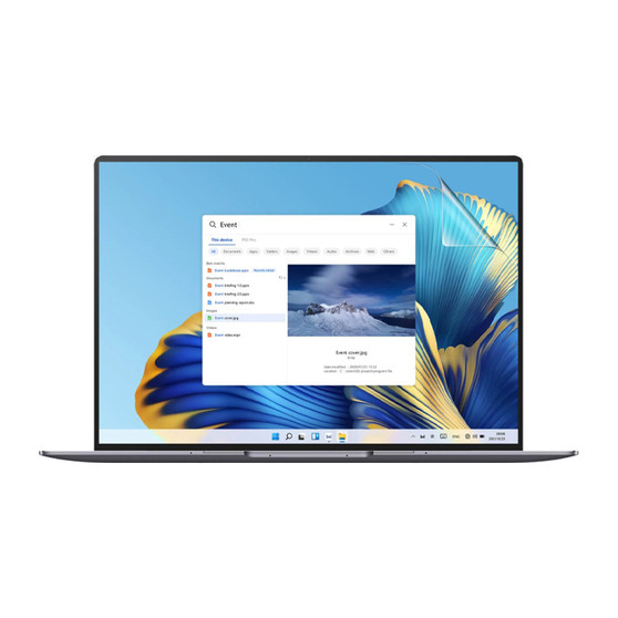 Huawei MateBook X Pro 14.2 (2022) Vivid Screen Protector
