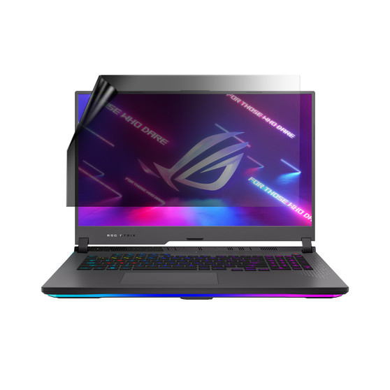 Asus ROG Strix G17 G713 (2022) Privacy Lite Screen Protector