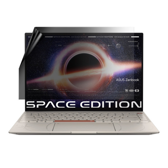 Asus Zenbook 14X OLED Space Edition UX5401 (Touch) Privacy Lite Screen Protector