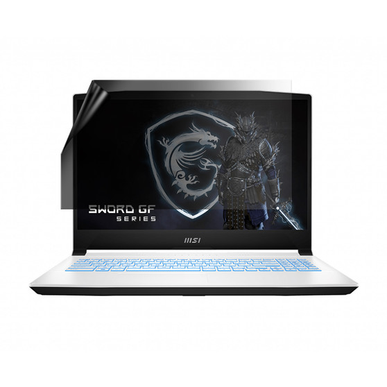MSI Vector 15 GP66 12U Privacy Lite Screen Protector