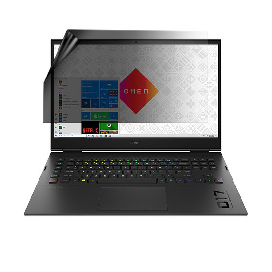 HP Omen 17 CK0000 Privacy Lite Screen Protector