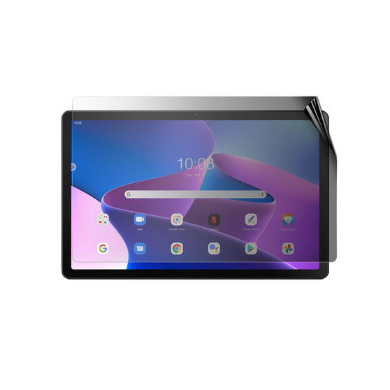 Lenovo Tab M10 Plus Gen 3 Privacy Screen Protector