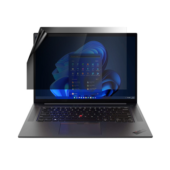 Lenovo ThinkPad X1 Extreme Gen 5 16 (Touch) Privacy Lite Screen Protector