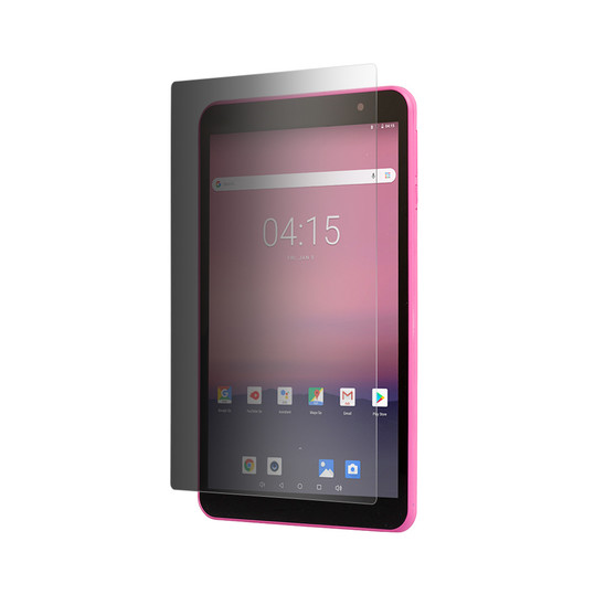 EVOO 8 Tablet (EV-A-81-8) Privacy (Portrait) Screen Protector