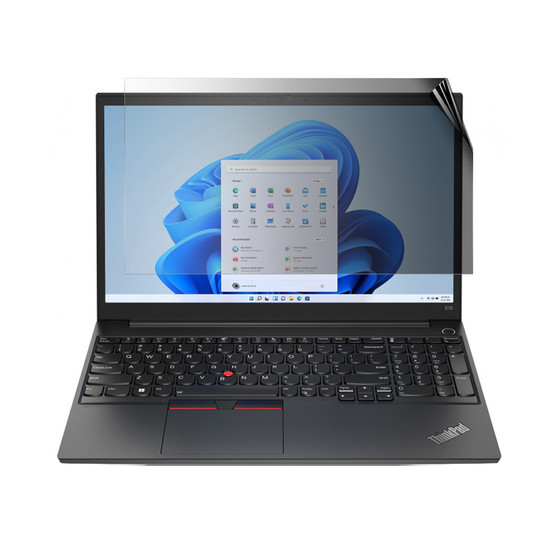Lenovo ThinkPad E15 Gen 4 Privacy Screen Protector