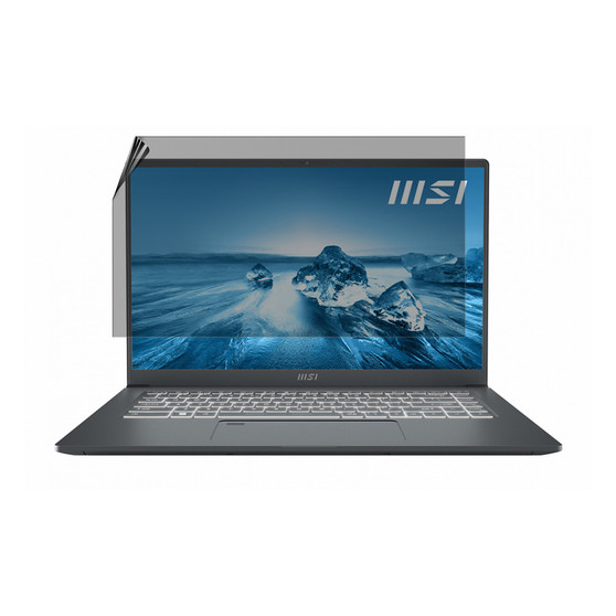 MSI Prestige 15 A12U Privacy Quad Screen Protector