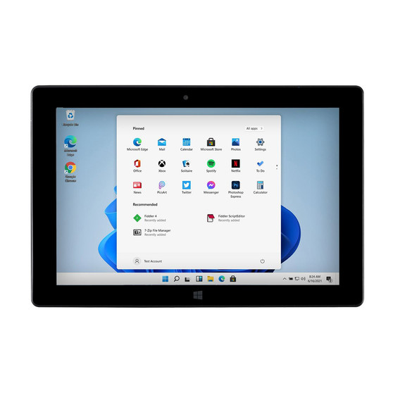 Fusion5 FWIN232 Pro S3 Privacy Quad Screen Protector