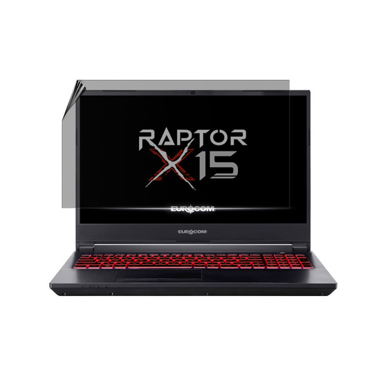 Eurocom Raptor X15 Privacy Plus Screen Protector