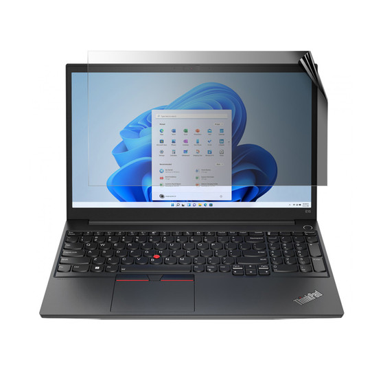 Lenovo ThinkPad E15 Gen 4 Privacy Plus Screen Protector