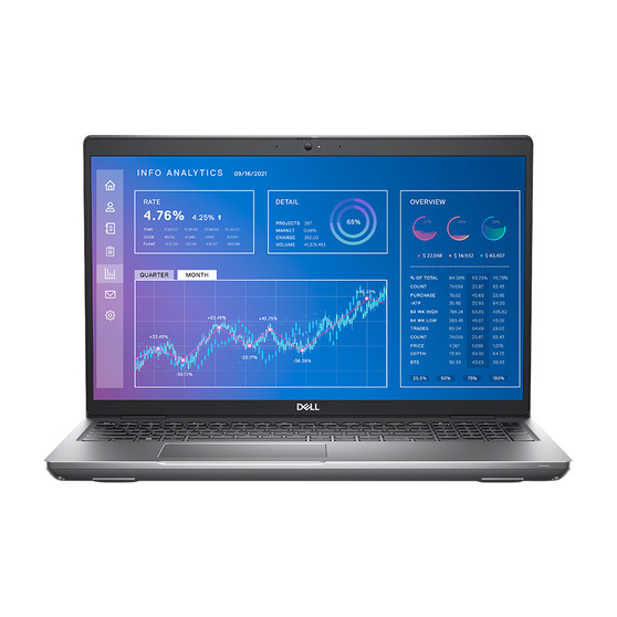 Dell Precision 15 3571 (Touch) Privacy Quad Screen Protector