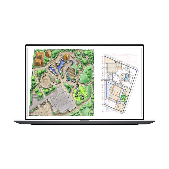 Dell Precision 17 5770 (Touch) Privacy Quad Screen Protector