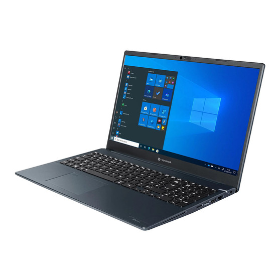 Dynabook Tecra A50-J 15 Privacy Quad Screen Protector