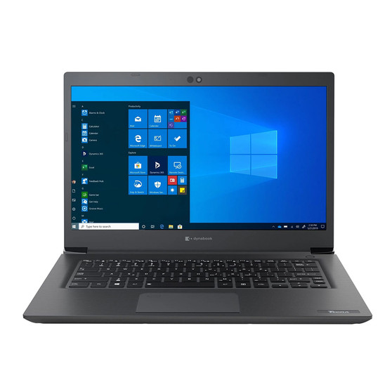 Dynabook Tecra A40-G 14 (Touch)
