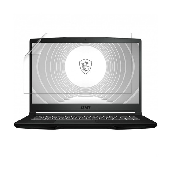 MSI CreatorPro M15 A11U Silk Screen Protector