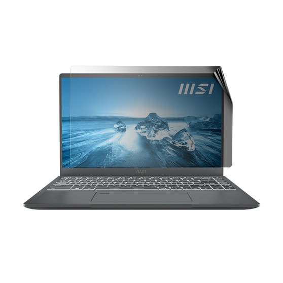 MSI Prestige 14 Evo A12M Privacy Screen Protector