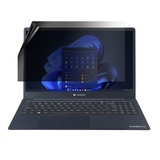 Dynabook Satellite Pro C50-J 15 Privacy Lite Screen Protector