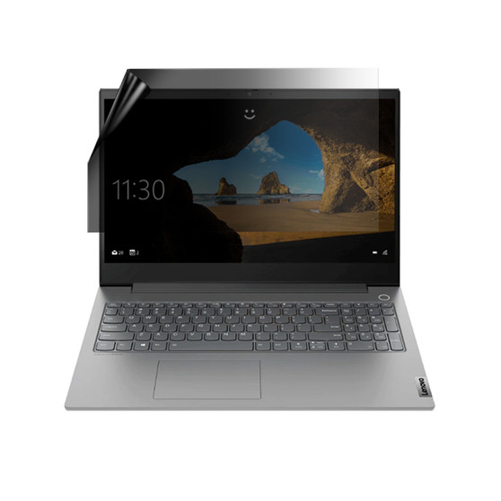 Lenovo ThinkBook 15p Gen 2 Privacy Lite Screen Protector