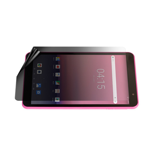 EVOO 8 Tablet (EV-A-81-8) Privacy Lite Screen Protector