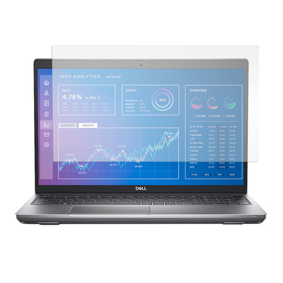 Dell Precision 15 3571 (Non-Touch) Paper Screen Protector